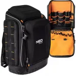 T&ouml;&ouml;riistakott NEO, 20 l, must, 26 taskut