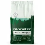 Kuiv koeratoit MONSTER DOG SINGLES lambalihaga, teraviljavaba, 12 kg