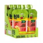 Bob Snail suhkruta puuviljap&uuml;ree banaani ja maasikaga, 10 x 120 g