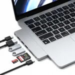 USB-C hub SATECHI, 6K@60Hz, 100W, SD kaardi lugeja