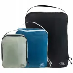 Kohvri organiseerijad Highlander Outdoor Compakta, &uuml;lil&auml;bipaistev, 3 tk