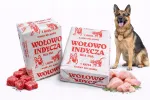 K&uuml;lmutatud BARF kuubikud veise- ja kalkunilihaga koertele, 10 kg (250 g t&uuml;kk)