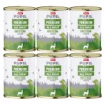 Pupil Premium koerakonserv hirvelihaga, 6 x 800 g
