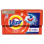 VIZIR Platinum plekieemaldusega pesukapslid valgele pesule, 20 pesukorda