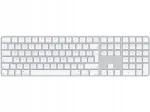 Juhtmevaba klaviatuur APPLE Magic Keyboard s&otilde;rmej&auml;lje skanneriga, valge