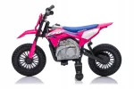 Laste elektriauto HONDA CFR450R, roosa