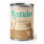 KATIDO m&auml;rg kassitoit kanaga, 400 g