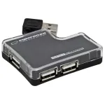 USB jagaja ES268, 4 pesa, USB 2.0, EA124