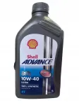Mootori&otilde;li Shell Advance 4T Ultra 1 l 10W-40 SN