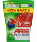 Pesukapslid Ariel Platinum plekieemaldajaga, 44 tk