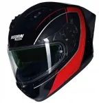 Suletud t&uuml;&uuml;pi kiiver NOLAN N60-6 Sport MESMERICO, must, XL