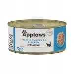 Kassitoit Applaws, tuunikalafilee soolases puljongis, 70 g
