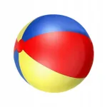 T&auml;ispuhutav rannapall, 60 cm, lastele ja t&auml;iskasvanutele