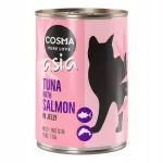 M&auml;rg kassitoit Cosma Asia tuunikala ja l&otilde;hega, 400 g