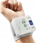 Randmeline verer&otilde;hum&otilde;&otilde;tja Arsimai, elektrooniline, valge, karbiga, LCD-ekraan