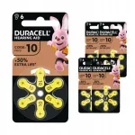 Kuuldeaparaadi patareid Duracell PR70, 6 tk, 5 pakki