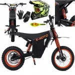 E-MOTO Y01 elektrimootorratas, 3000W, 48V, 30Ah, 55 km/h