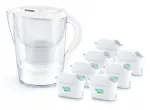 Veefiltri BRITA Marella XL kann, valge, 7 MAXTRA Pure Performance filtriga