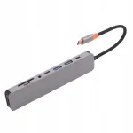 S&uuml;learvuti kaasaskantav USB-C jagaja seadmetekaitsega