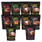 Niiske koeratoit TASTY DOG ADULT, erinevad maitsed, 10 x 500 g