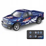 Mini RC auto 1:64, metallist, 2.4G juhtimine