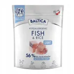 Baltica Hypoallergenic Light kuivtoit koertele kalaga ja riisiga, 1 kg