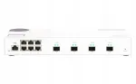 QNAP QSW-M2106-4S v&otilde;rgul&uuml;liti, 10 porti, 4x 10G