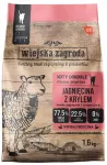 Kuiv kassitoit Wiejska Zagroda lambaliha ja krilliga, 1,6 kg
