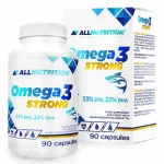 ALLNUTRITION OMEGA 3 STRONG toidulisand 90 kapslit