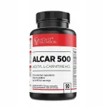 VITAFIT ALCAR 500 toidulisand, 90 kapslit, atset&uuml;&uuml;l-L-karnitiin