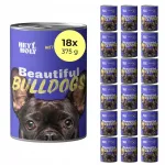 M&auml;rgtoidud buldogidele HEY HOLY, 18 x 375 g, premium klass