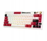 Mehaaniline klaviatuur Royal Kludge RK-M65 Famicom Cream l&uuml;lititega