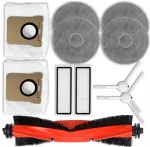 Komplekt Xiaomi Mi Robot Vacuum X10+ X20+: filtrid, harjad, lapid, kotid (11 tk)