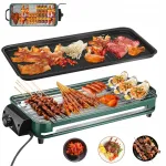 Elektriline lauagrill 2in1, 1500W, kasutamiseks siseruumides
