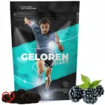 Toidulisand Geloren Active blackberry kollageeniga, 90 tk, 400 g, f1P12a