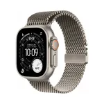Apple Watch Ultra 3 nutikell, hall, naturaalse Milan rihmaga, suurus L