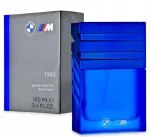 Parf&uuml;&uuml;mvesi BMW M 1985 Dark Blue, 100 ml