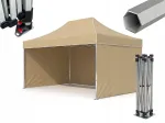 Alumiiniumist telk 3 x 4,5 m &auml;rilistele &uuml;ritustele