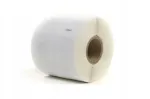 JetWorld ehtesildid, asendus DYMO LW, must-valge, 54&times;11 mm