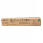 Toshiba T-FC200E-C sinine (ts&uuml;aan) toonerkassett, 6AJ00000119, 6AJ00000195