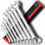 Mutriv&otilde;tmete komplekt FLAT-EYE 8&ndash;24 mm, 8 tk, karbis