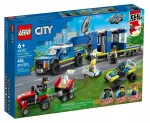 LEGO City 60315 mobiilne politsei juhtimiskeskus