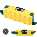 Aku iRobot Roomba 500/600/700/800 seeriatele, 14.4V, 5200mAh, kollane