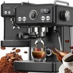 Kohvimasin HIBREW H10A 58 mm 20 baari piimavahustajaga
