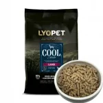 Lyopet v&auml;ikeste t&otilde;ugude koeratoit lambaliha ja veiselihaga, 4 kg