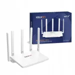 Juhtmevaba ruuter mobilny.net DW6ML3V1, WiFi6, AX3000, MESH, WAN/LAN
