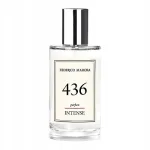 Naiste parf&uuml;&uuml;m FM 436 Intense 20% 50 ml, idamaine kookose ja metspipra noodiga