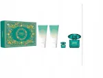 Naiste parf&uuml;&uuml;mikomplekt Versace Crystal Emerald Eau de Parfum 90 ml