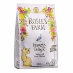 Kuiv kassitoit ROSIE'S FARM kalkunilihaga ja bataadi&otilde;unaga, 400 g