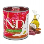 Koerte konservid Farmina ND Quinoa Skin & Coat hirveliha, 285 g